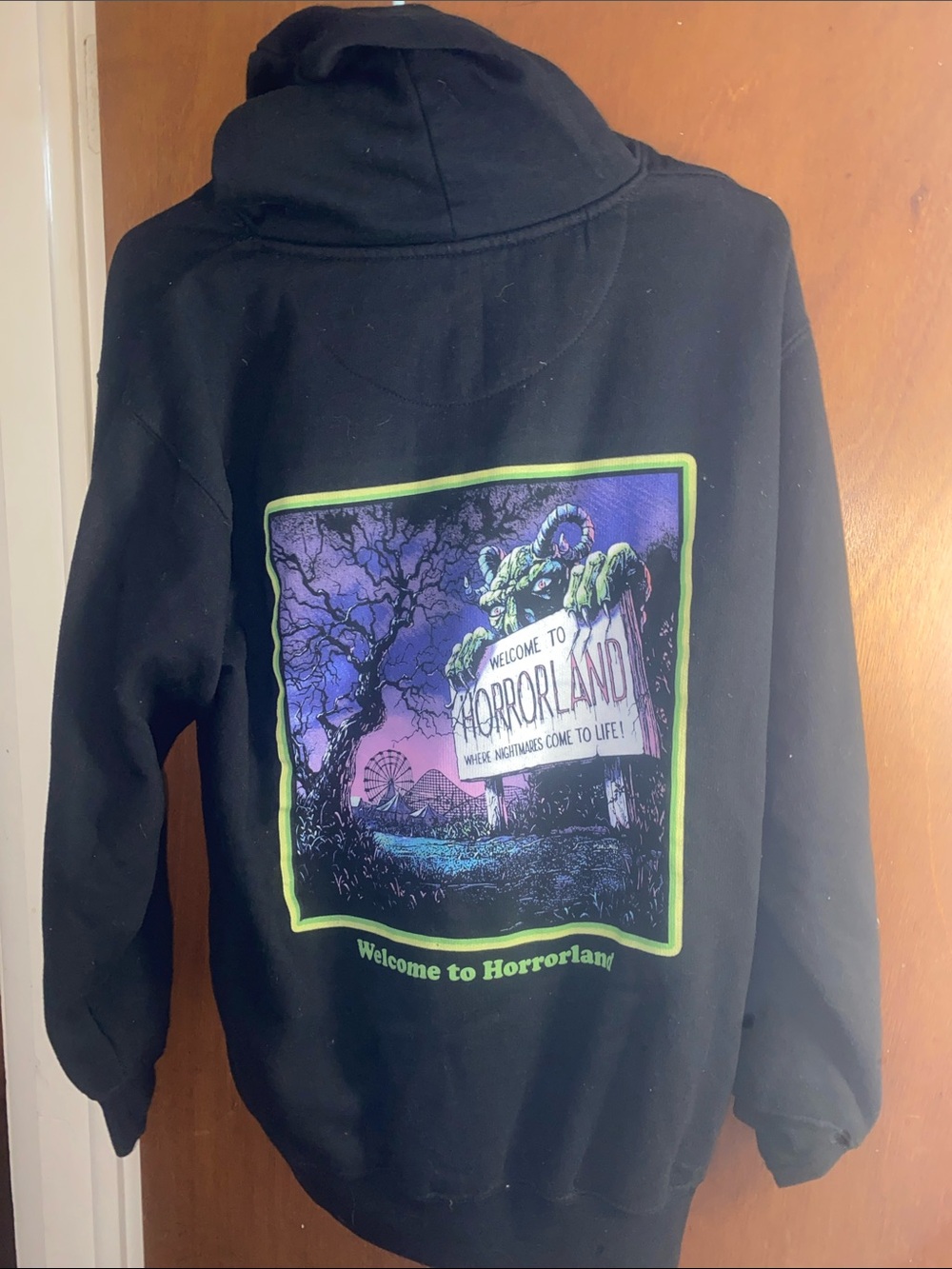 Goosebumps sweatshirt